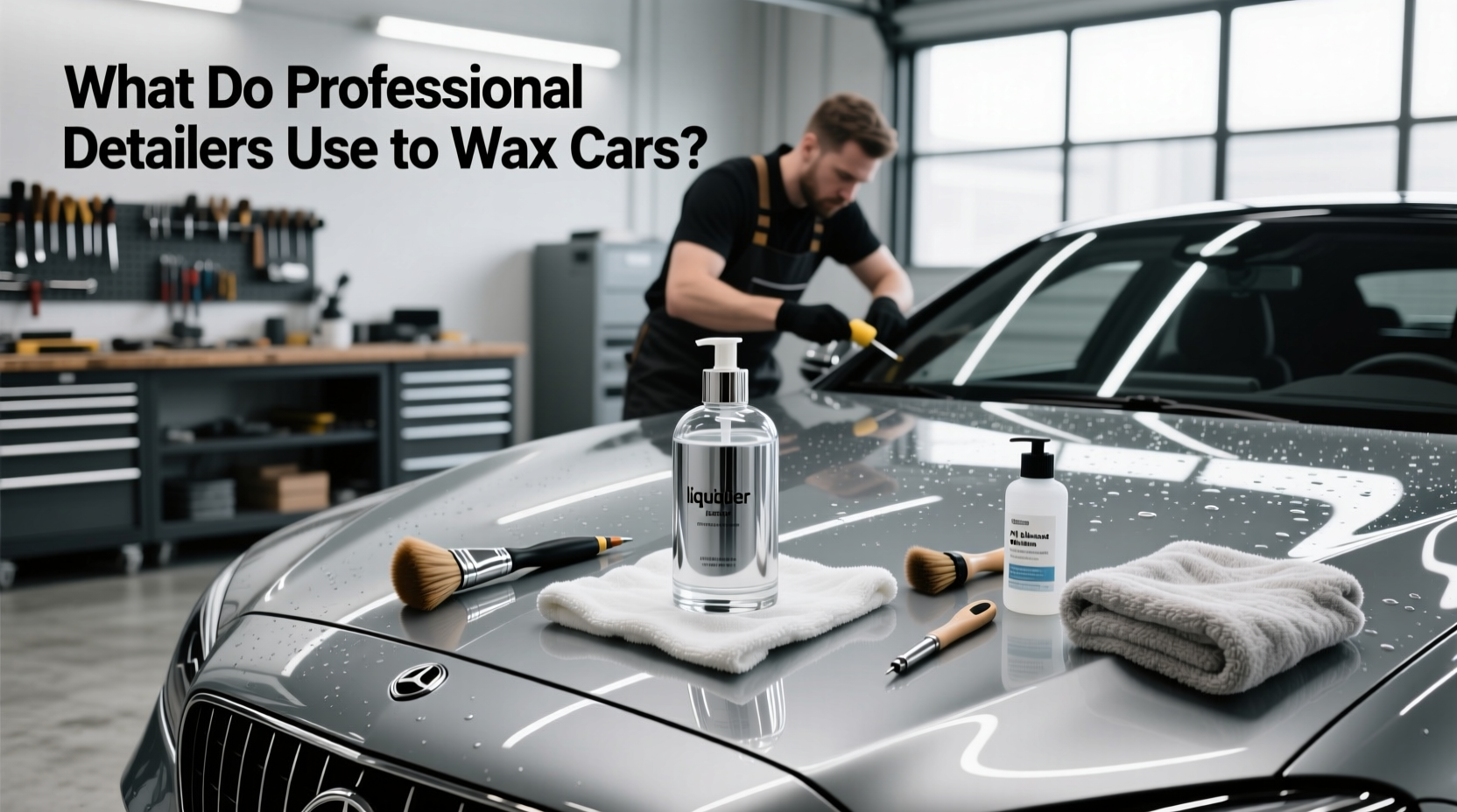 How to Choose Liquid Luster Car Wax, What Do Pros Use? Buying Guide