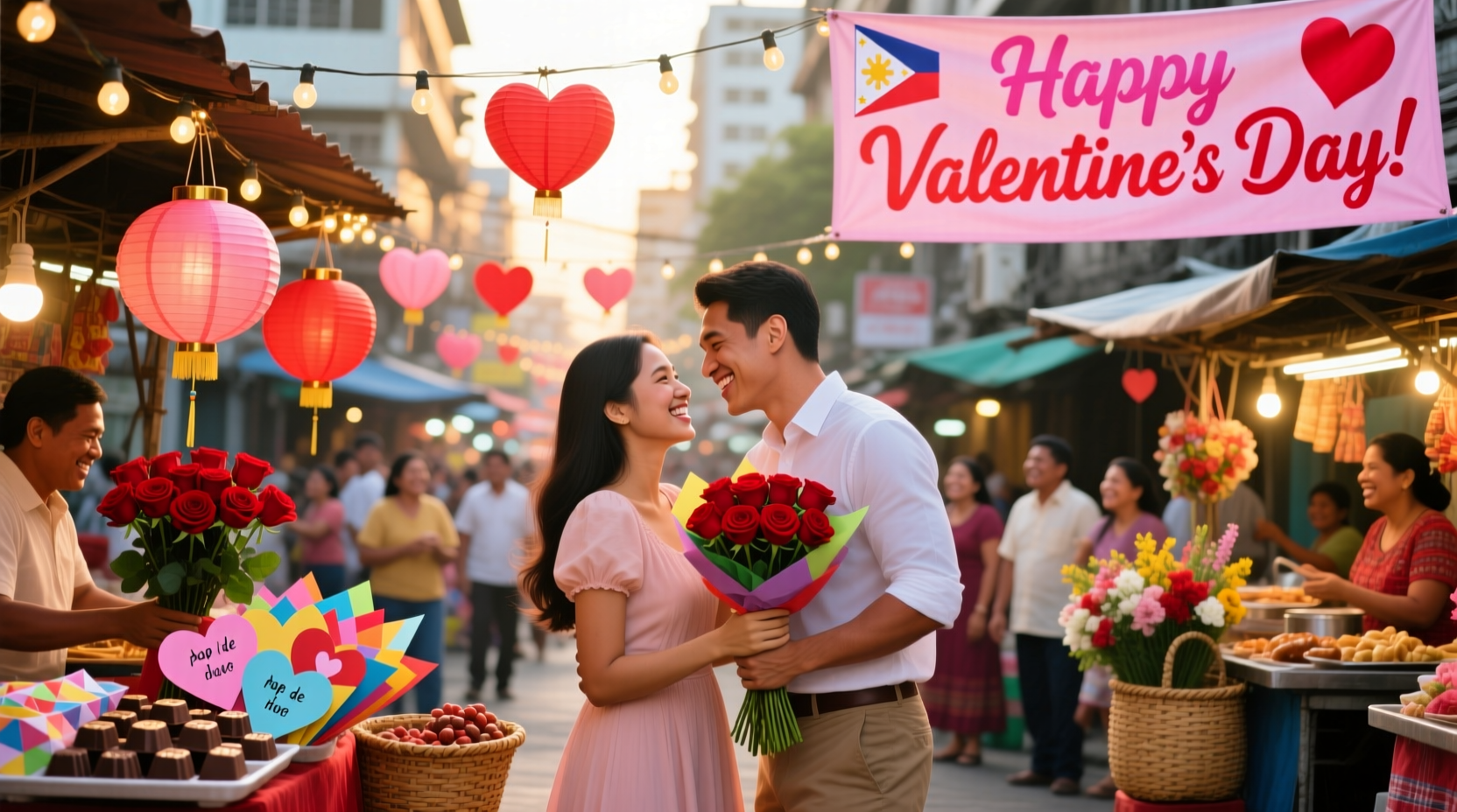 do filipinos celebrate valentines day