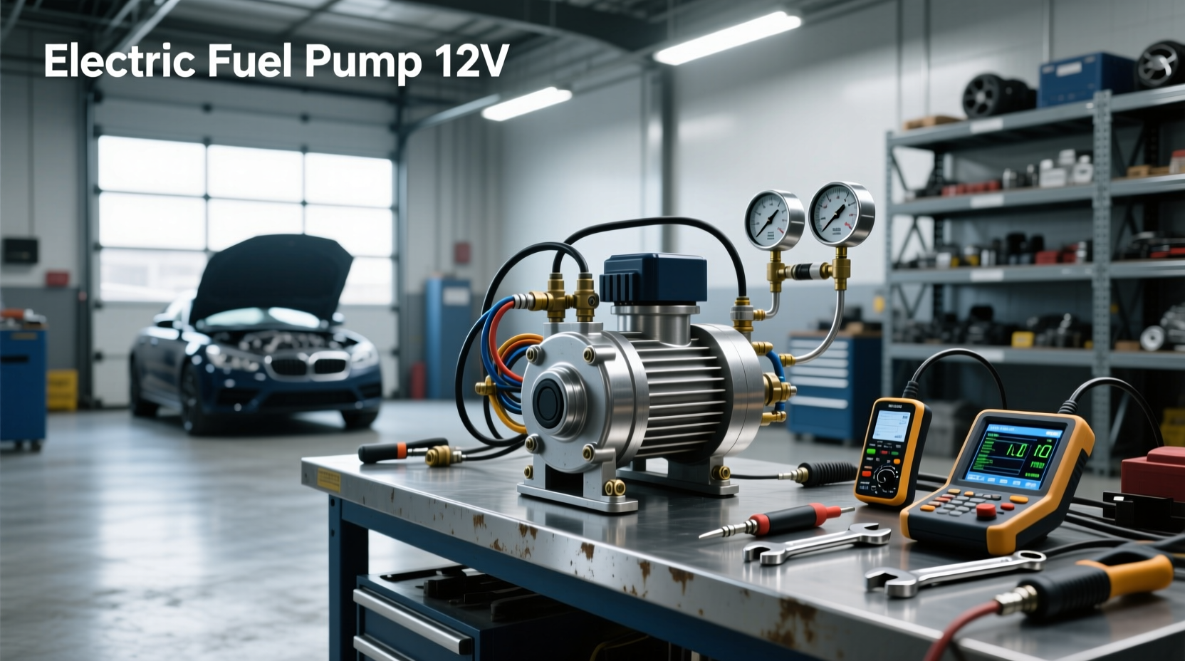 How to Choose a 12V Electric Fuel Pump for Carbureted or EFI Systems