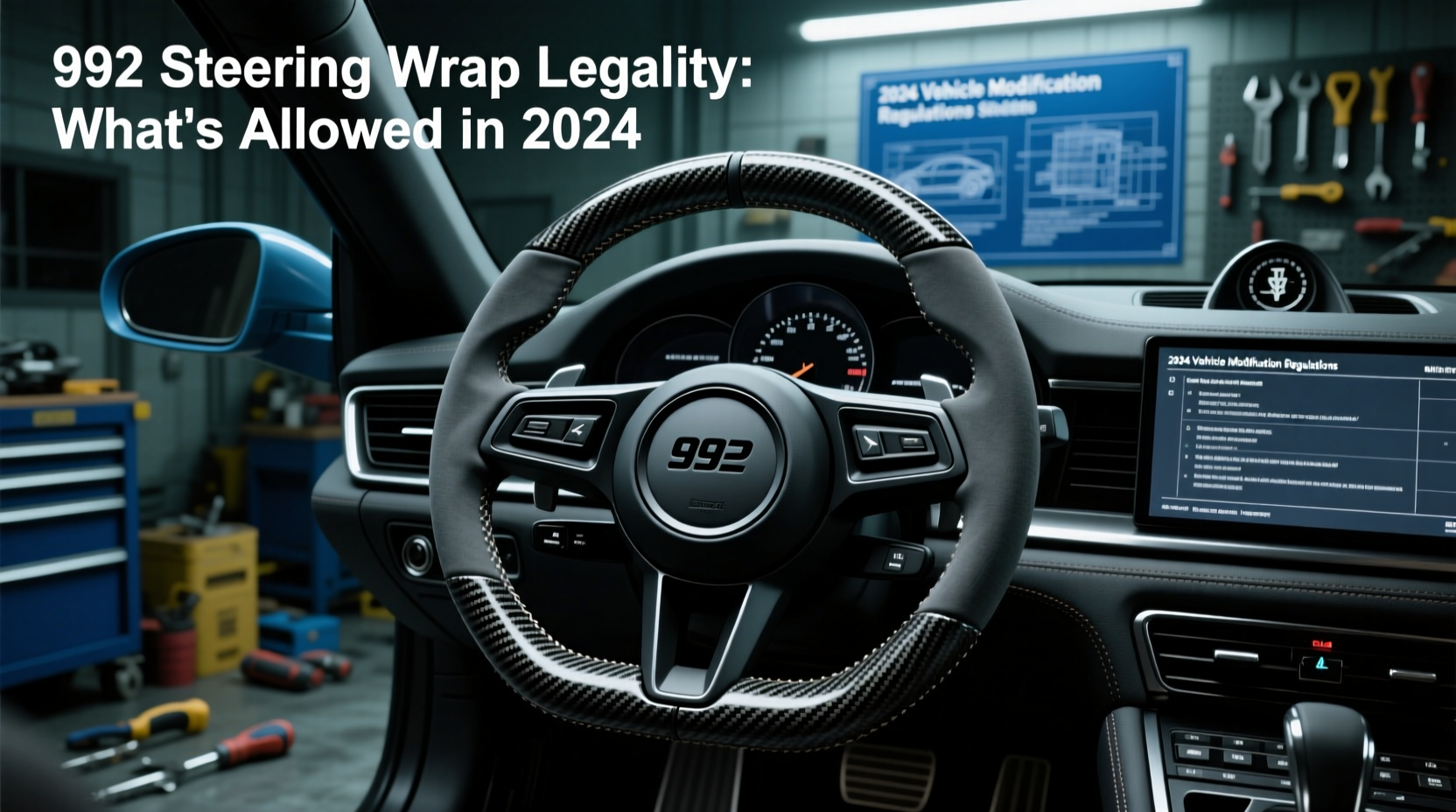 992 steering wrap legality
