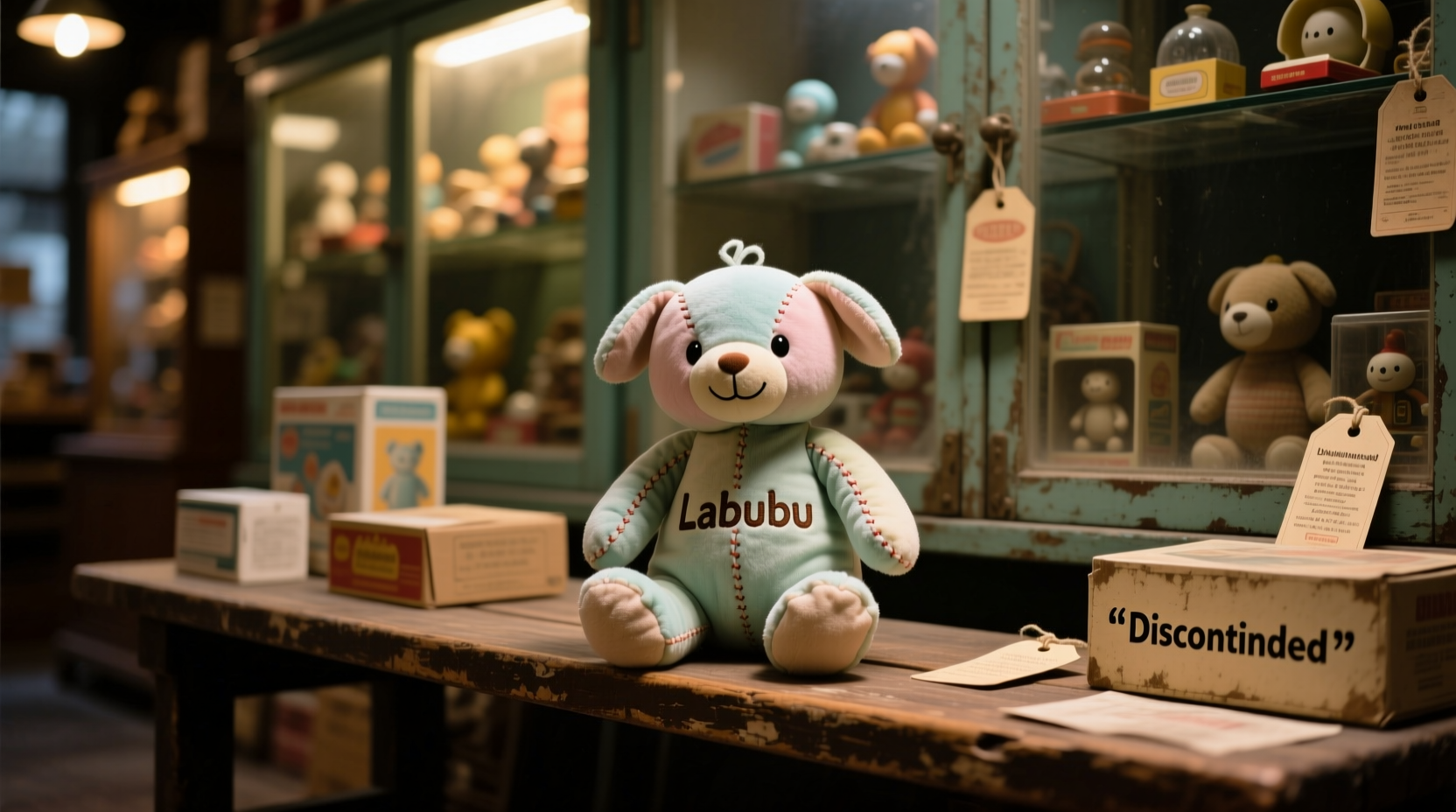 is have a seat labubu discontinued
