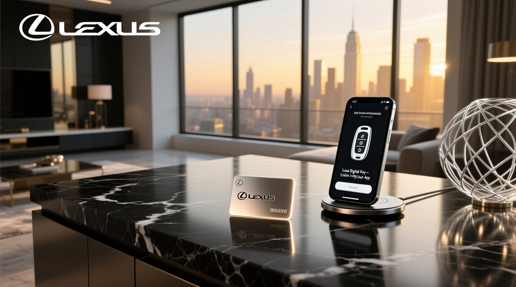 How to Choose Lexus Key Card, How to Get a Digital Key for Lexus?