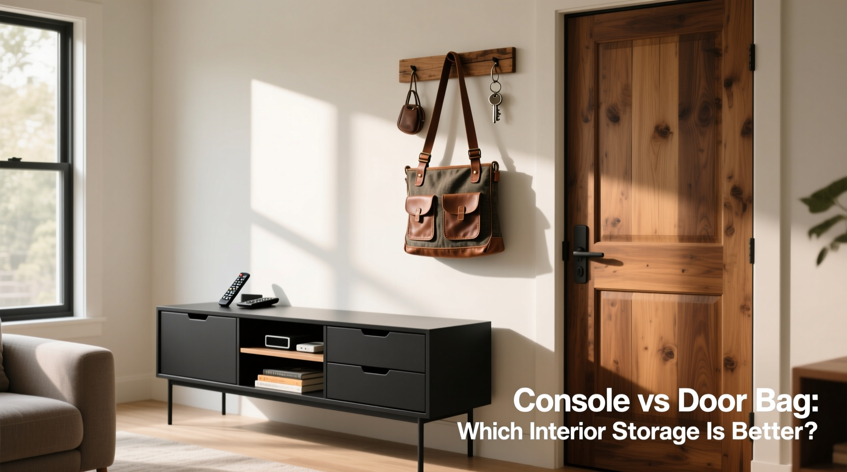 Console vs Door Bag: Which Interior Storage Is Better?