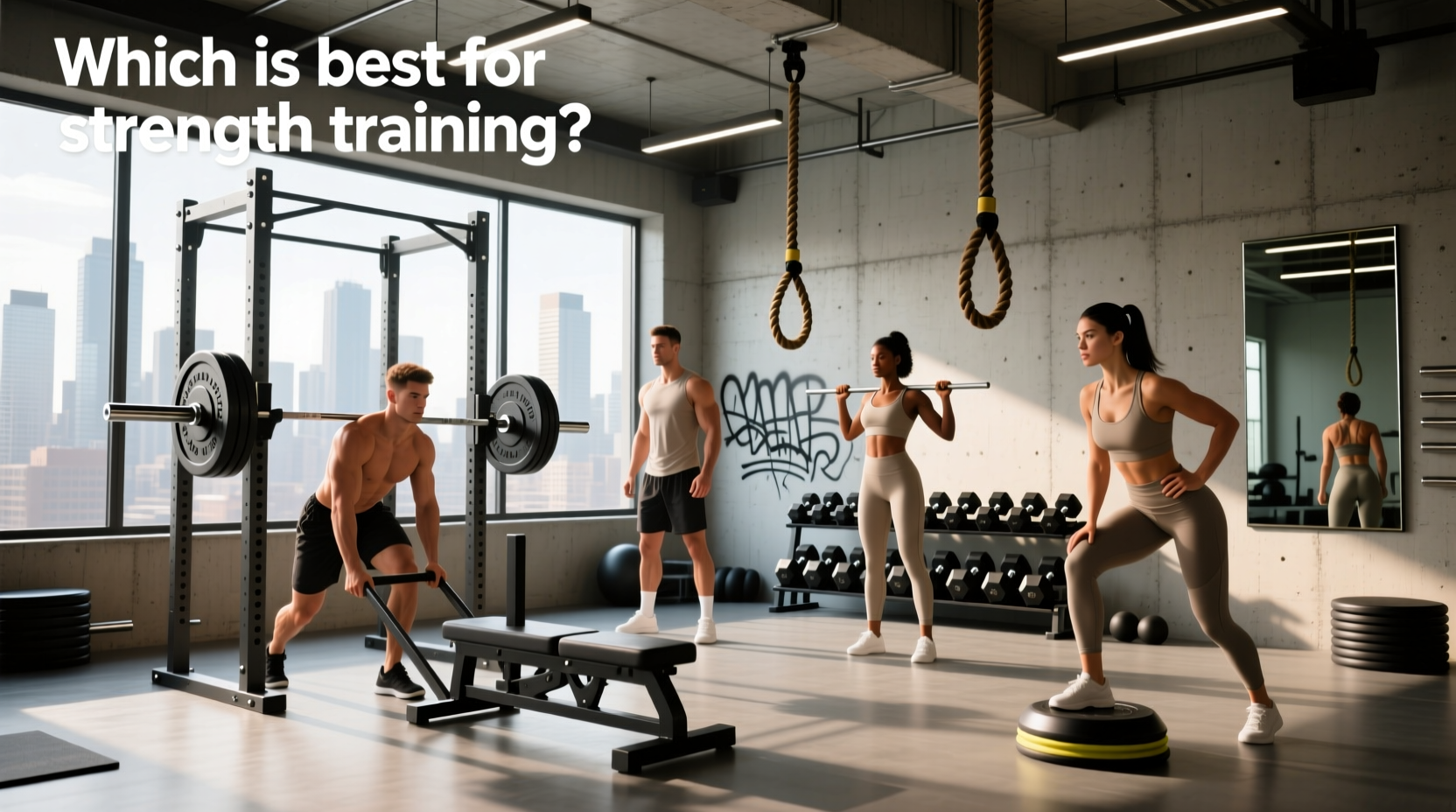 best for strength training all in one trainers guide