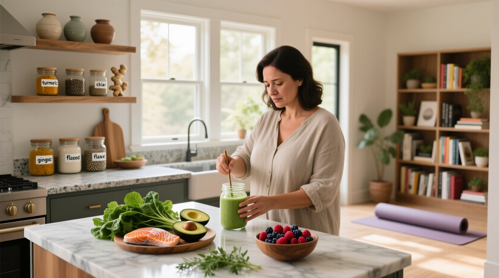 anti inflammatory diet for weight gain