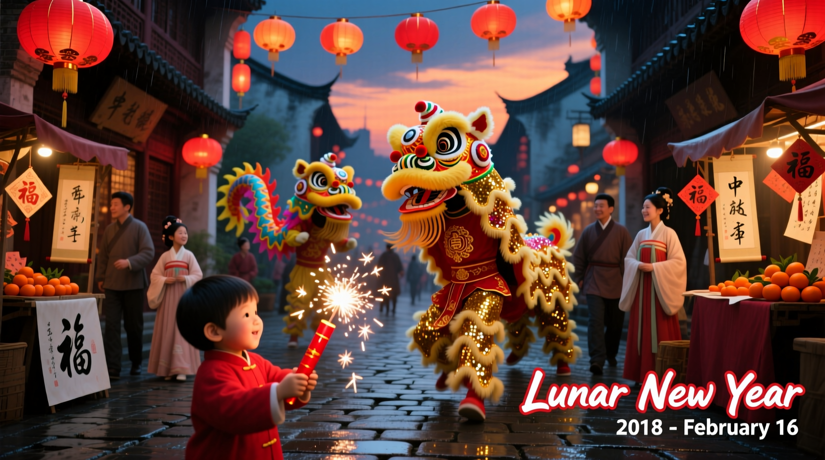 when is first day of chinese new year 2018