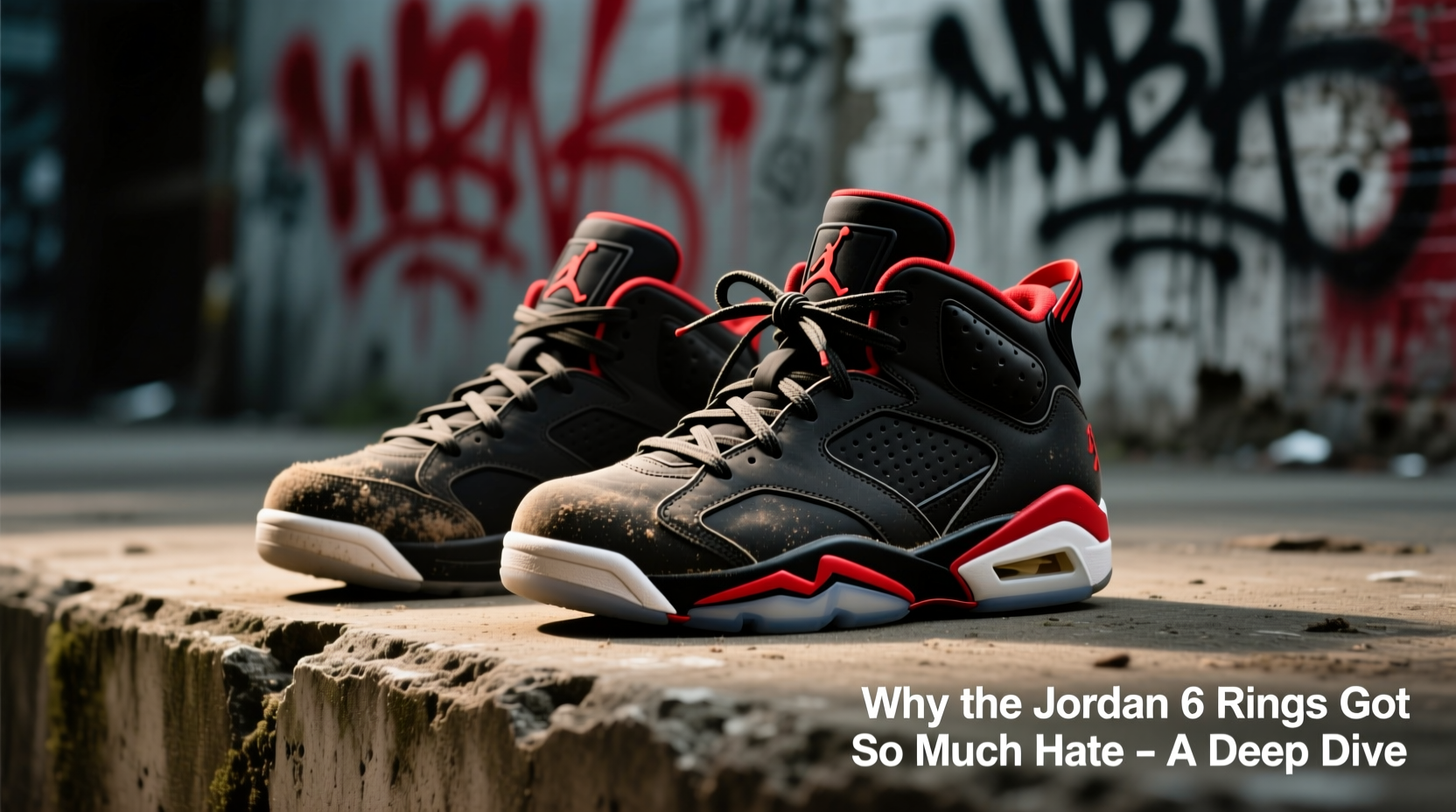 why the jordan 6 rings get so much hate a deep dive
