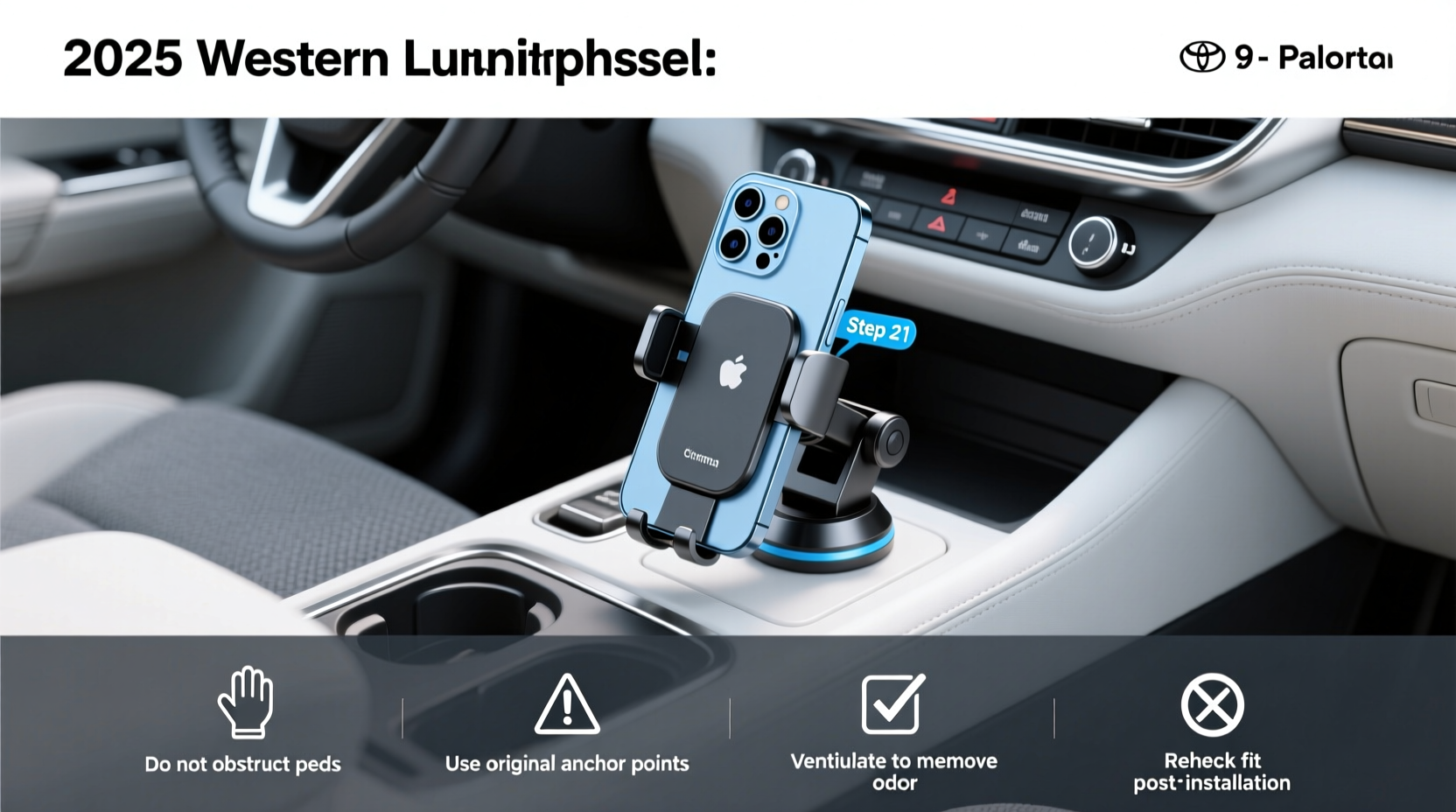 2025 Toyota Tacoma Phone Mount Buying Guide