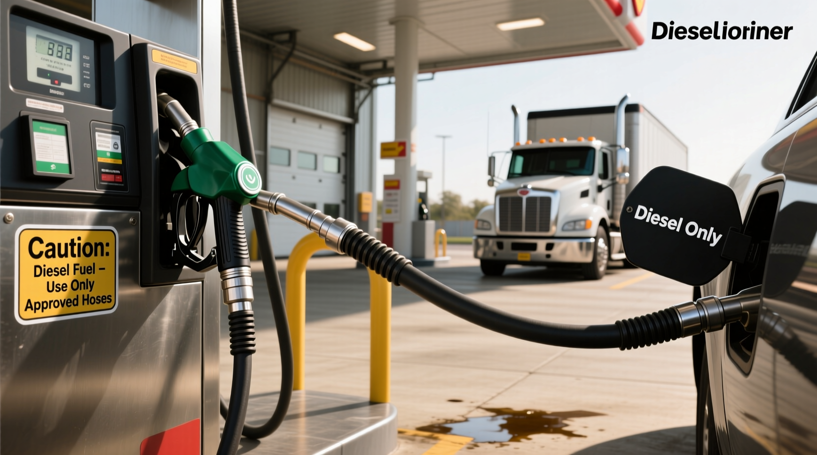 How to Choose Diesel Hose and Nozzle, Can You Use a Rubber Hose for Diesel Fuel?