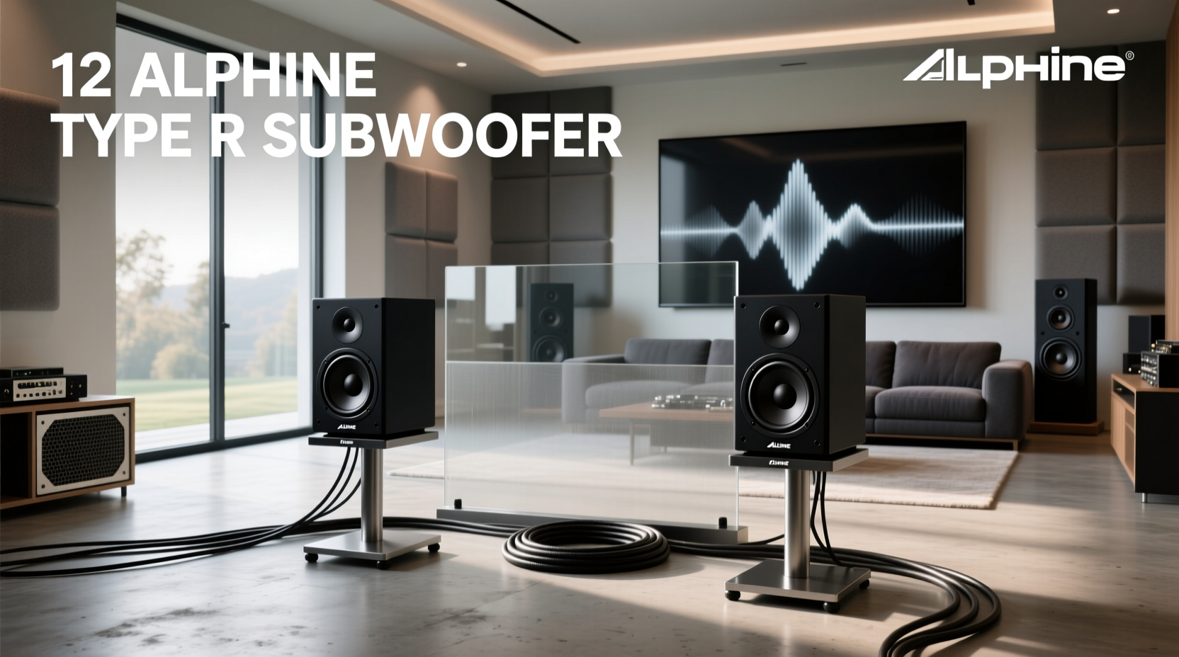 12 alpine type r subwoofer what to look for