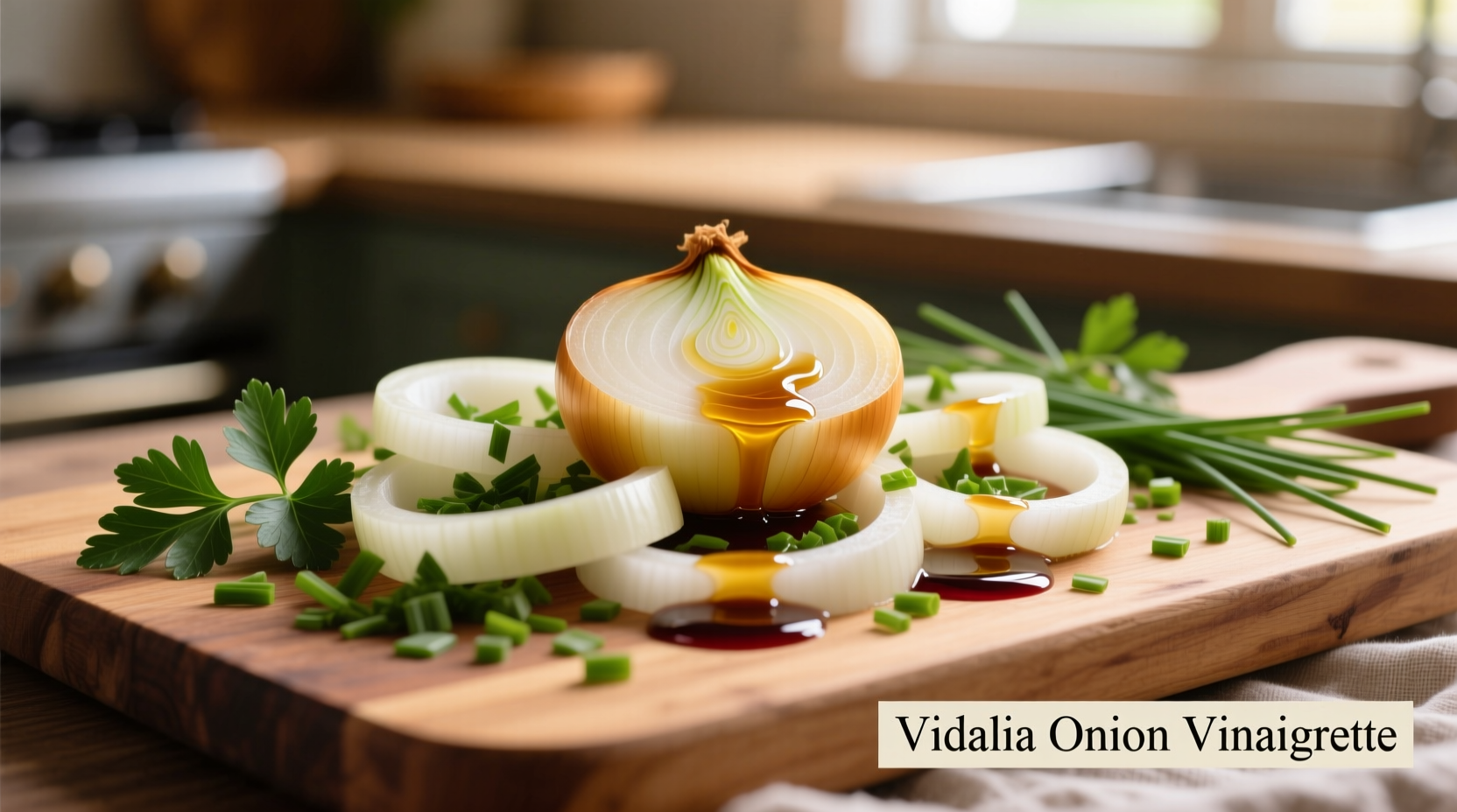 Vidalia Onion Vinaigrette: Perfect Sweet Dressing Guide