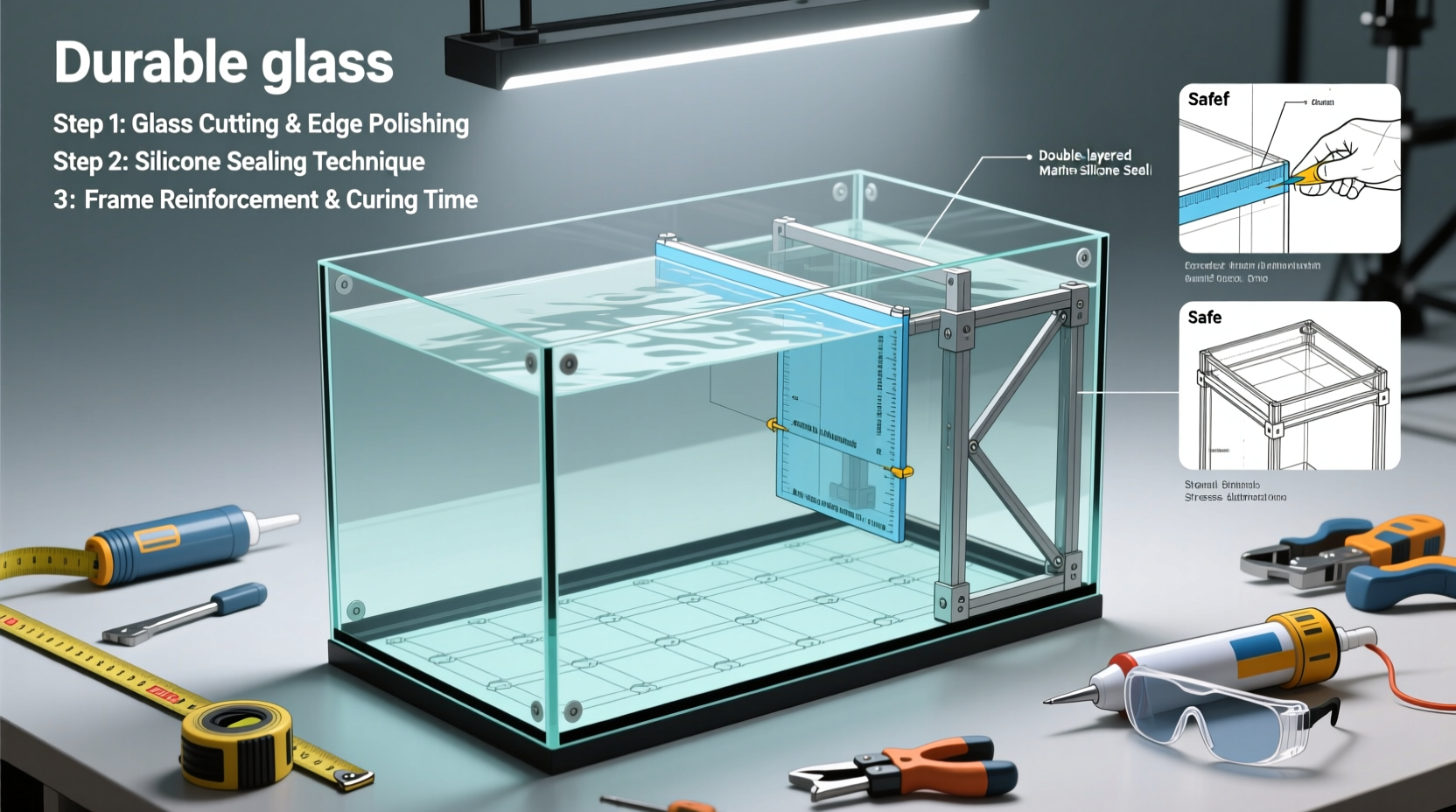 essential tips and expert guide on how to make a durable glass aquarium at home
