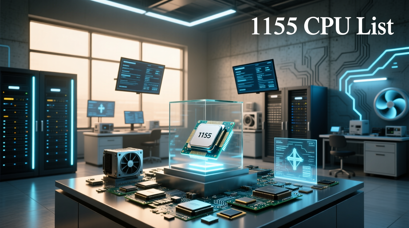 lga 1155 cpu list full compatibility guide (2025)