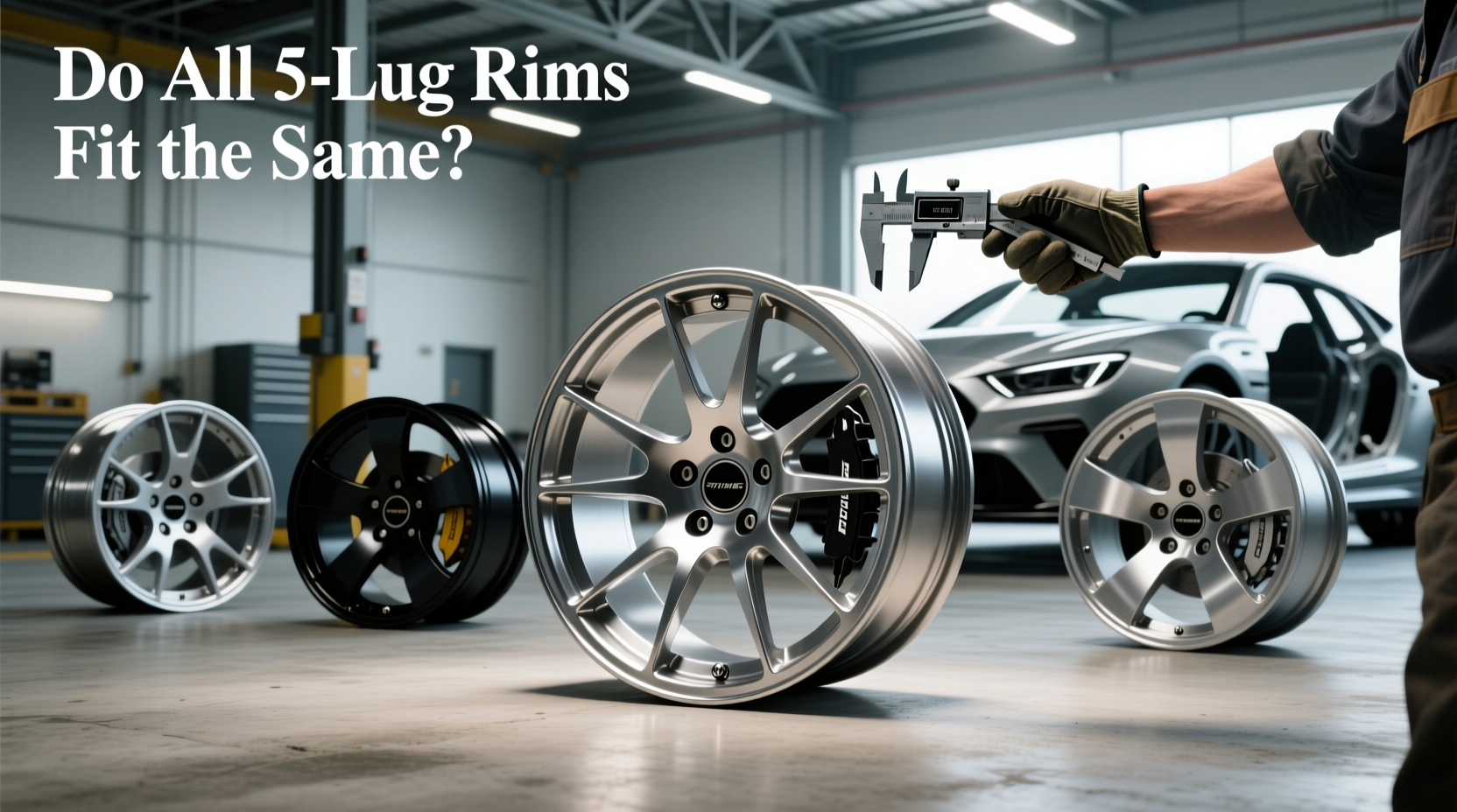 How to Choose Rims 5 x 114.3, Do All 5 Lug Rims Fit the Same?