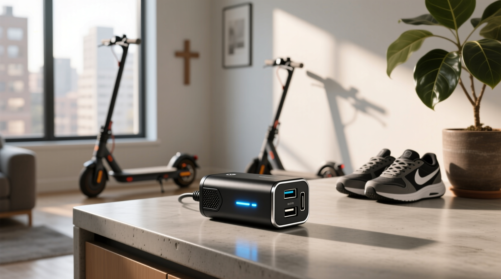 scooter battery charger