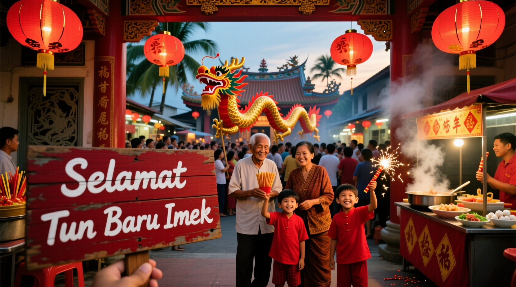 does batam celebrate chinese new year