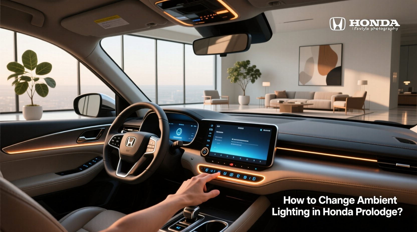 How to Change Ambient Lighting in Honda Prologue – A Practical Guide