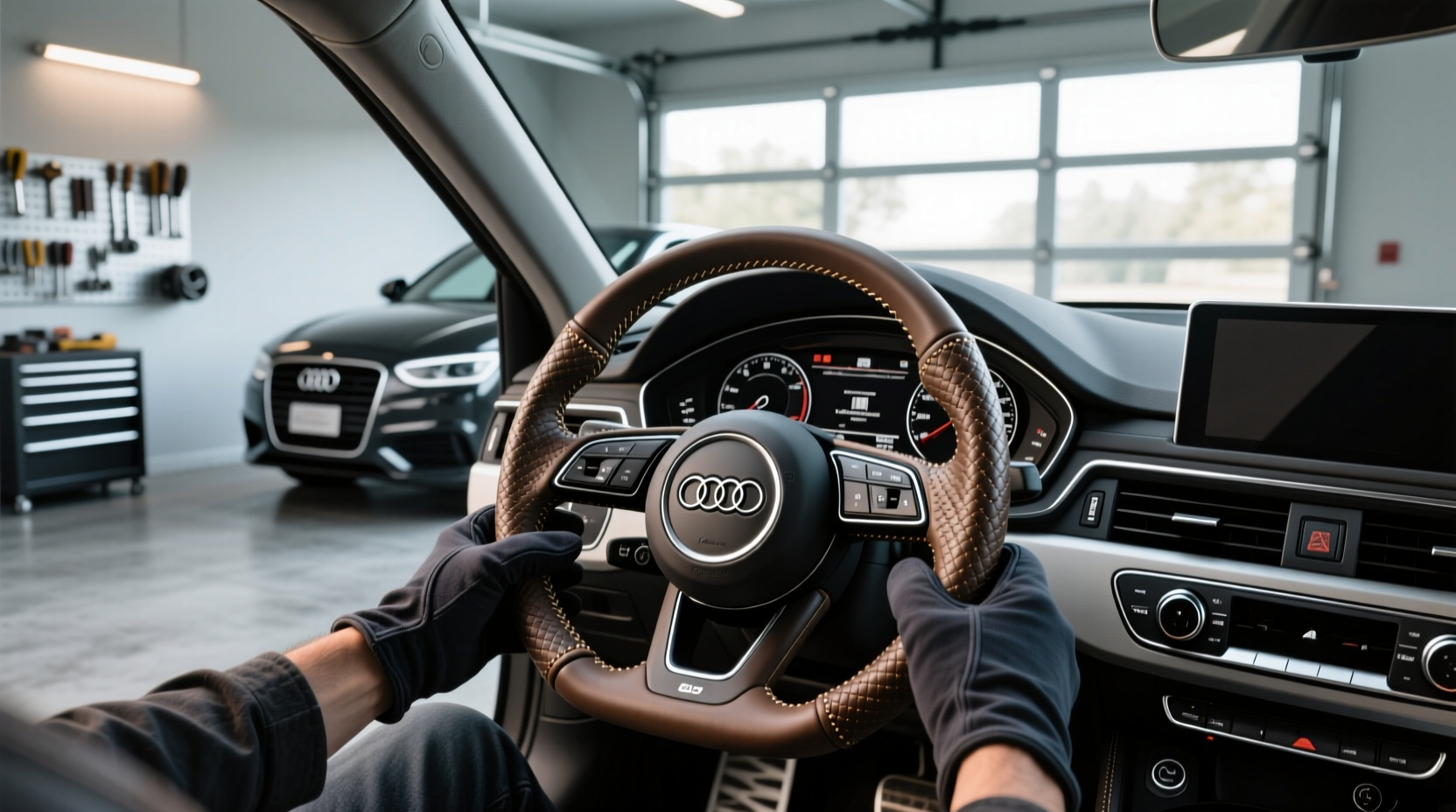 How to Upgrade or Replace an Audi A4 Steering Wheel