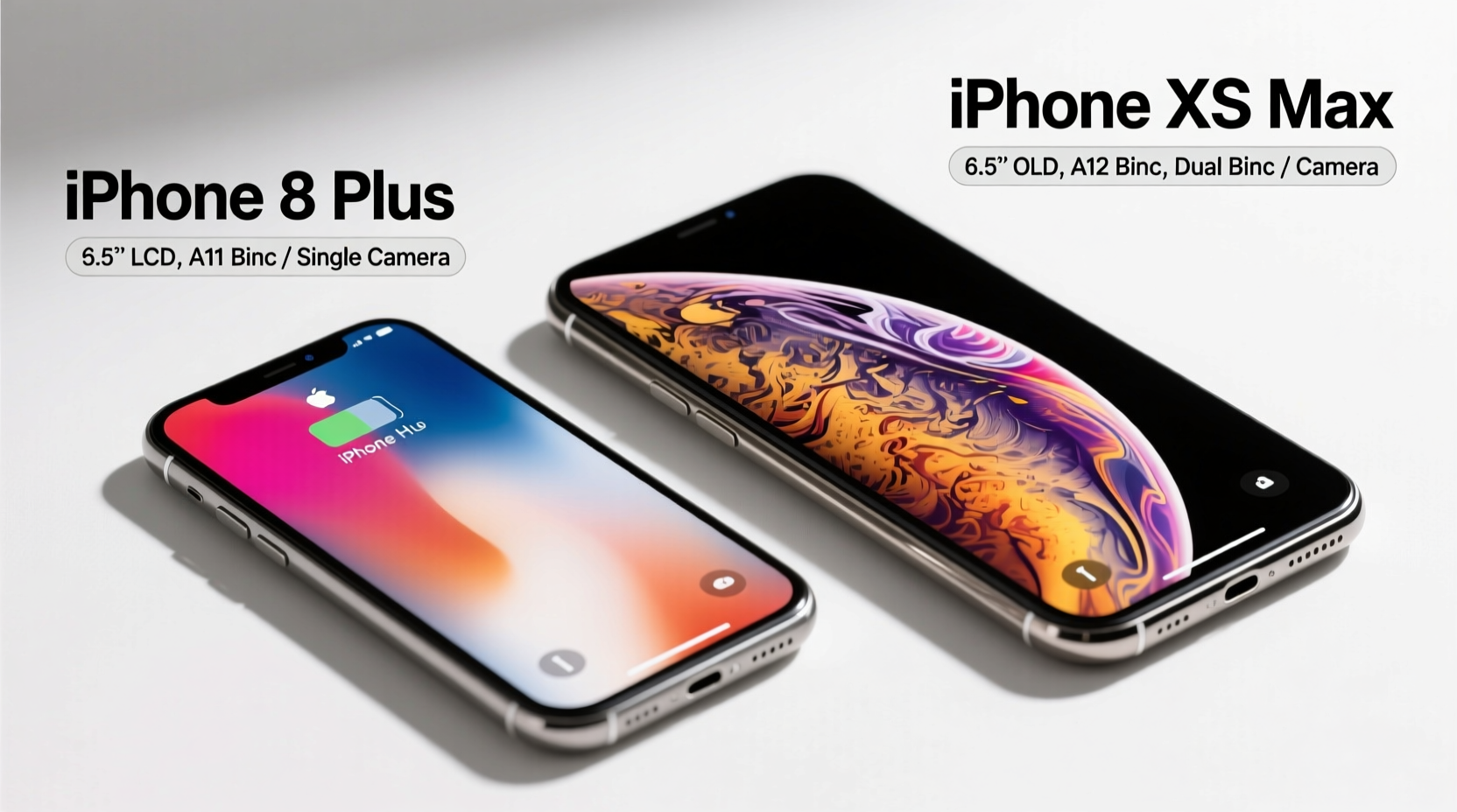 iphone xs max vs 8 plus is the newer bigger screen worth the upgrade