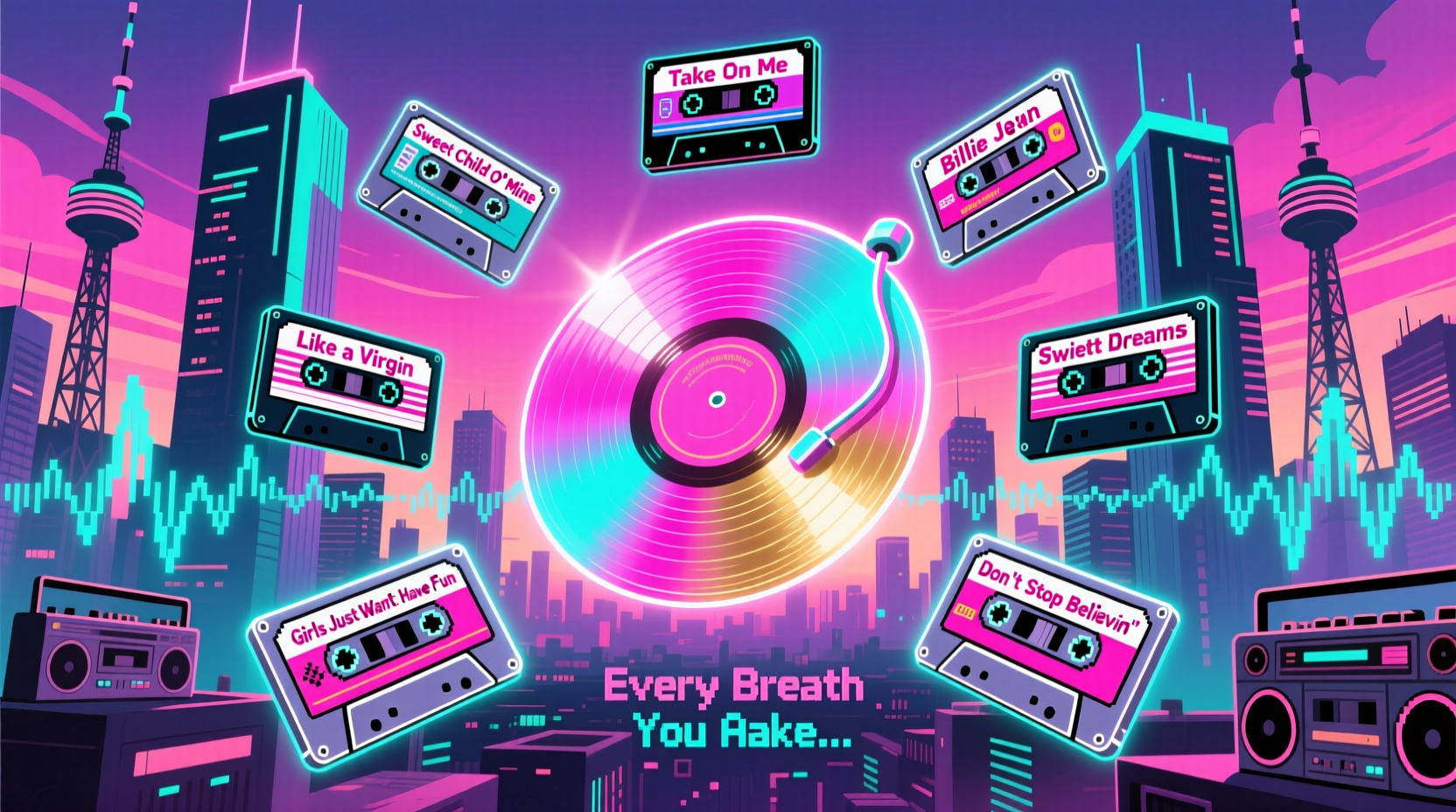 discover the best 80 pop songs with top hits and classic vibes from the 80s