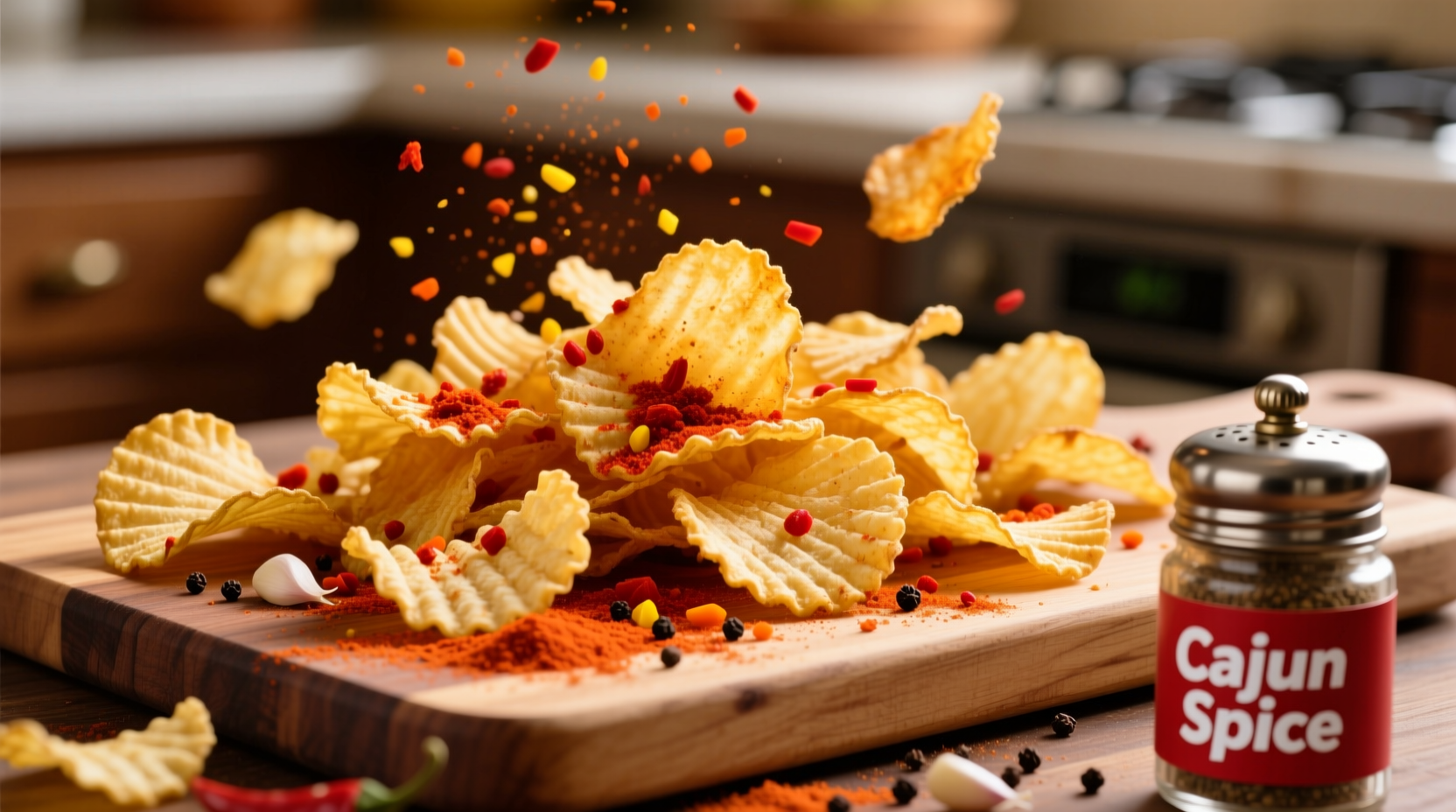 Ruffles Cajun Spice Chips: Flavor Analysis & Authenticity Check