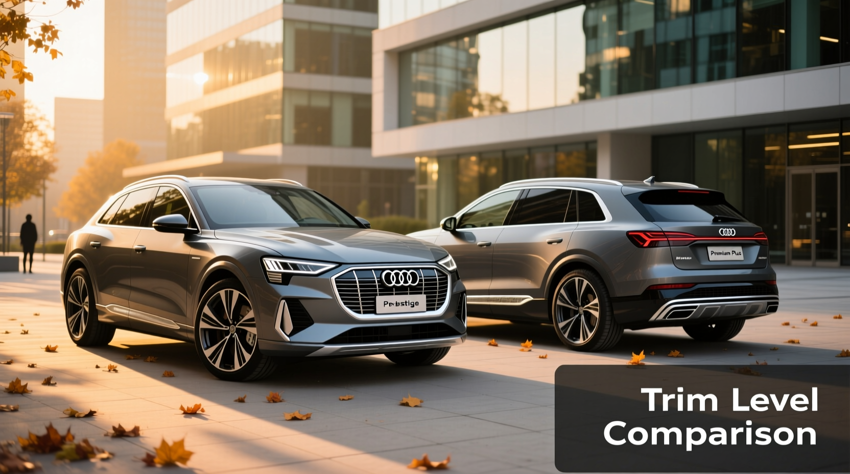 Audi Q6 e-tron Prestige vs Premium Plus Guide