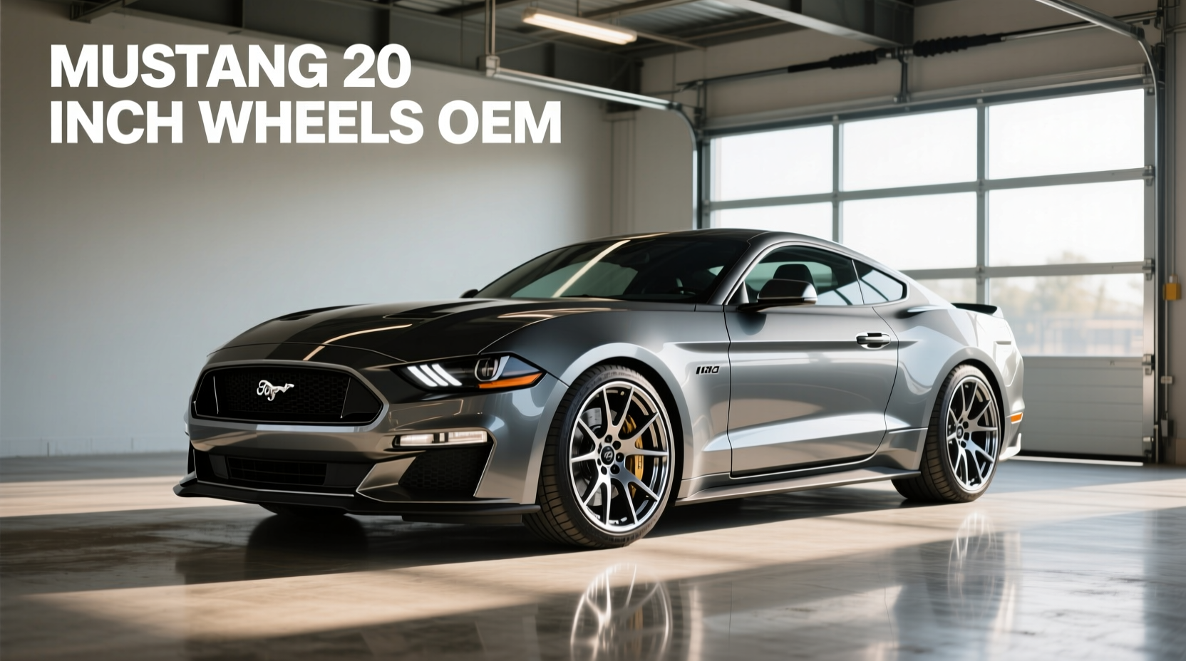 What Are OEM 20-Inch Mustang Wheels & Where to Find Them?
