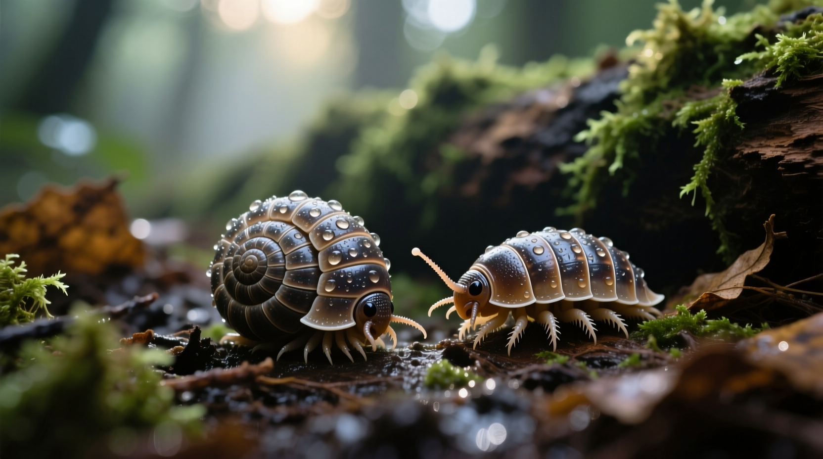 controlling pillbugs and sowbugs