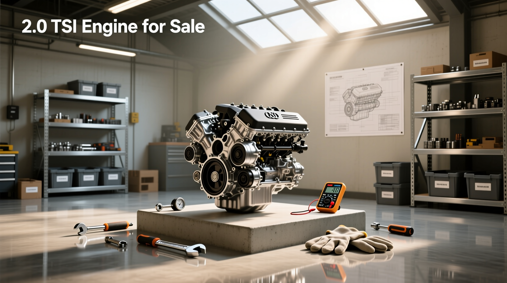 How to Buy a Reliable 2.0 TSI Engine for Sale Safely