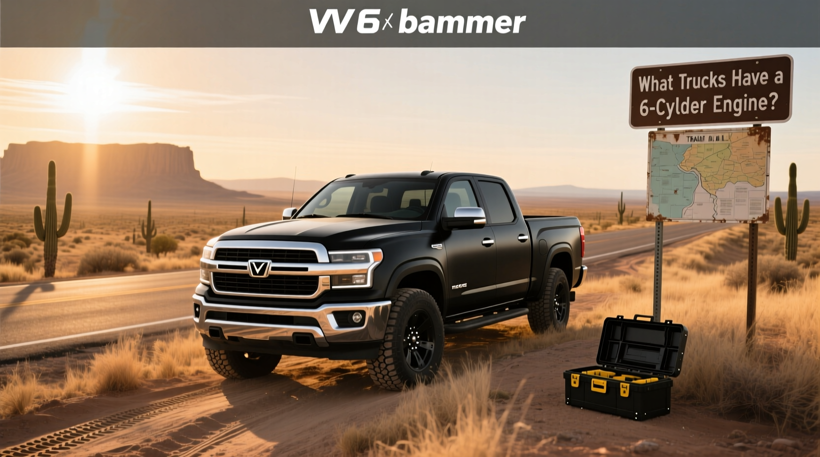 6-Cylinder Pickup Truck Buying Guide