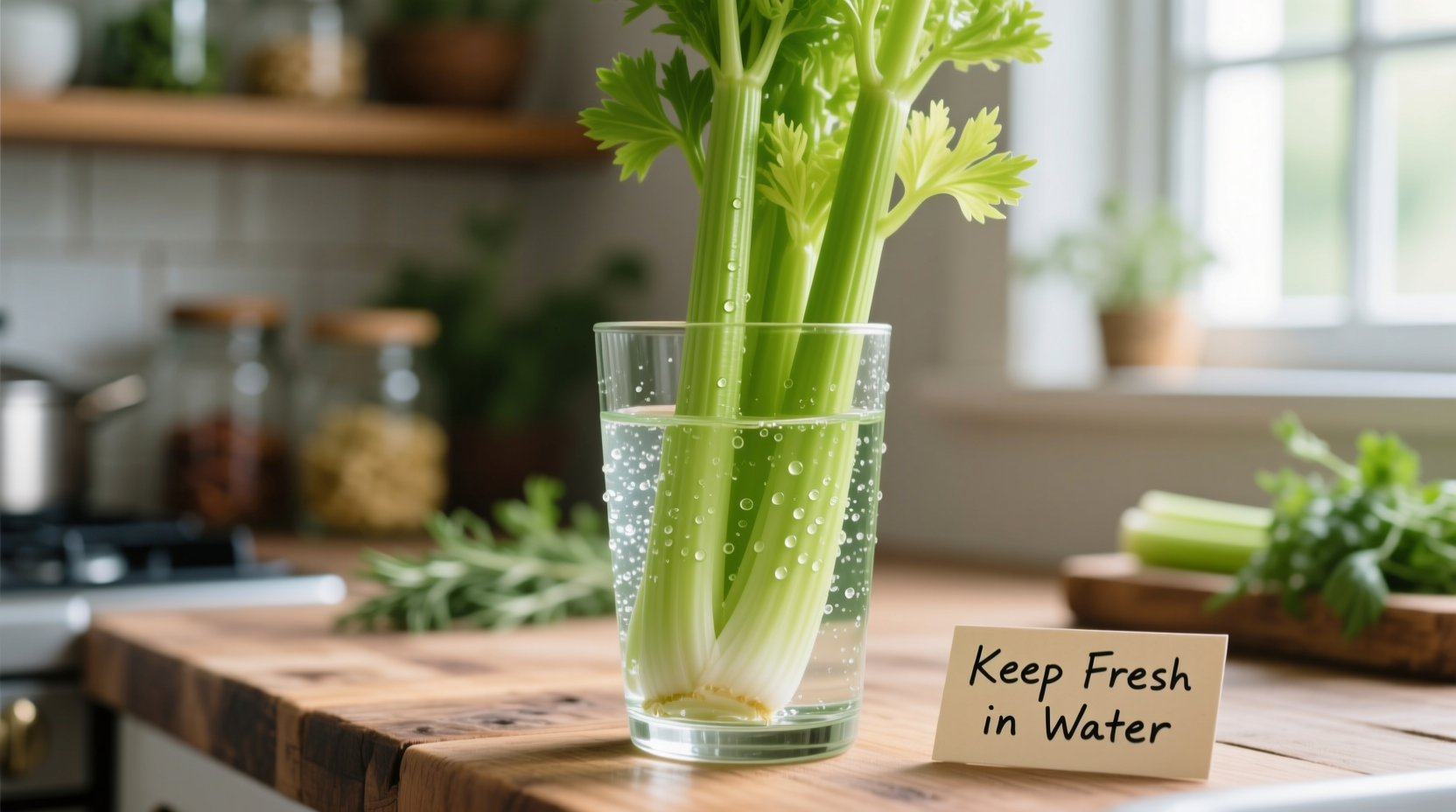 How to Keep Celery Fresh: 5 Science-Backed Methods