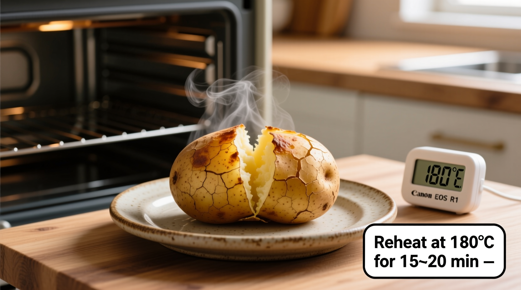 Best Ways to Reheat Baked Potato Without Drying Out