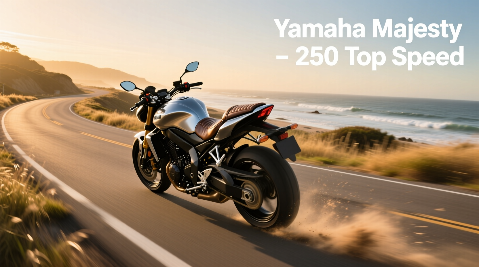 What Is the Top Speed of a Yamaha Majesty 250?