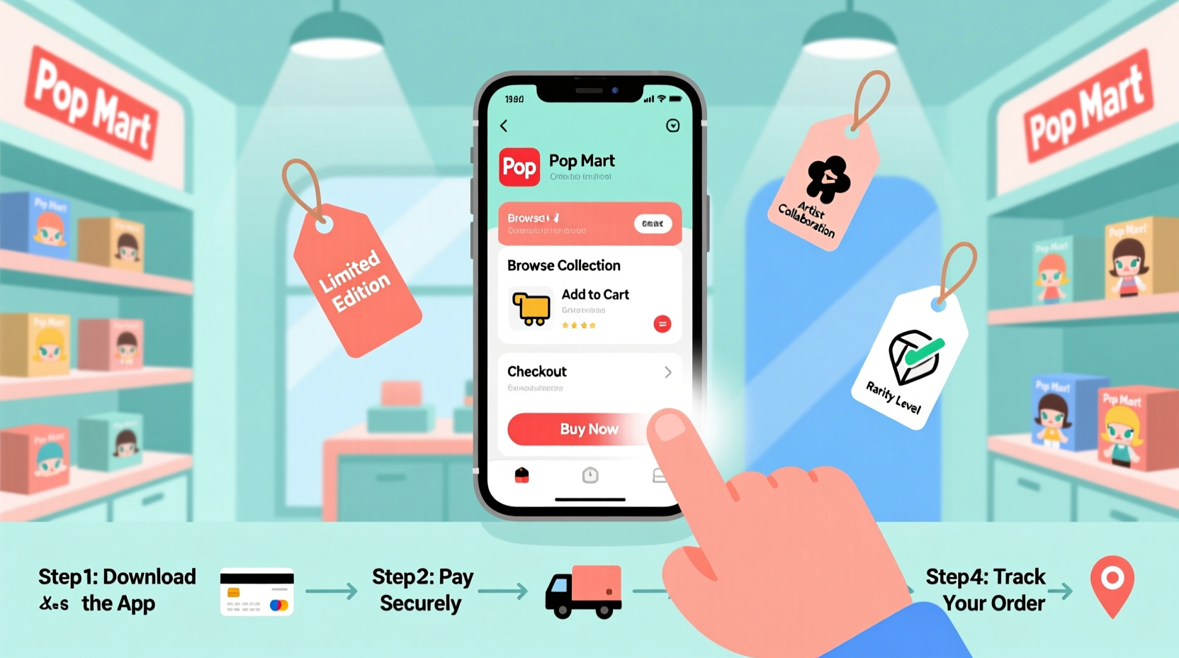 how to buy from pop mart