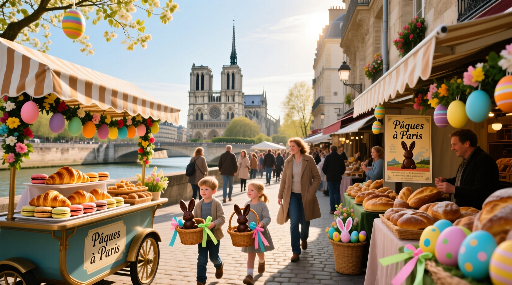 does paris celebrate easter