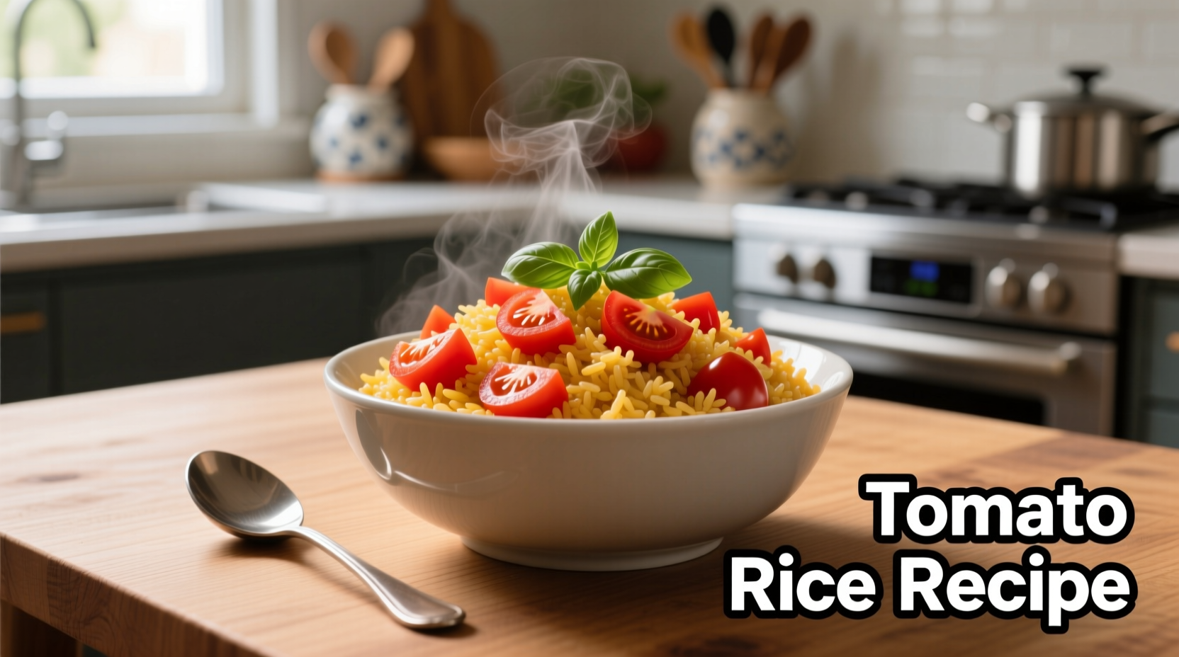 Perfect Tomato Rice Recipe: Simple, Flavorful & Foolproof