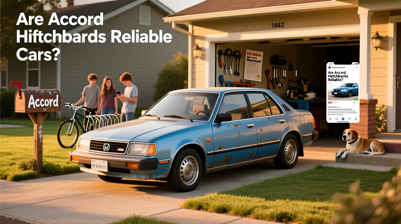 1983 Honda Accord Hatchback Buying Guide