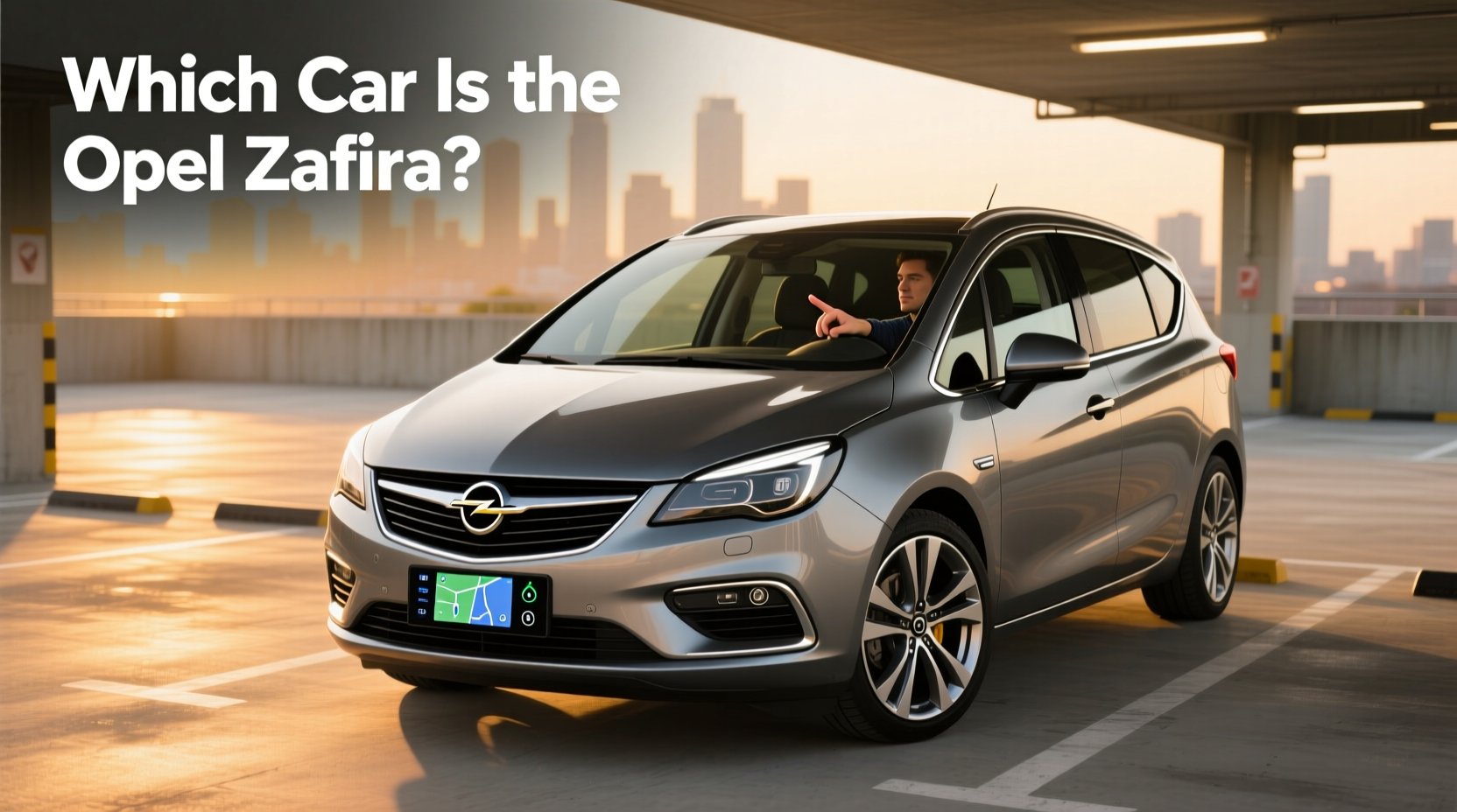 How to Choose Touch Screen Opel Zafira, Which Car Is It? Buying Guide