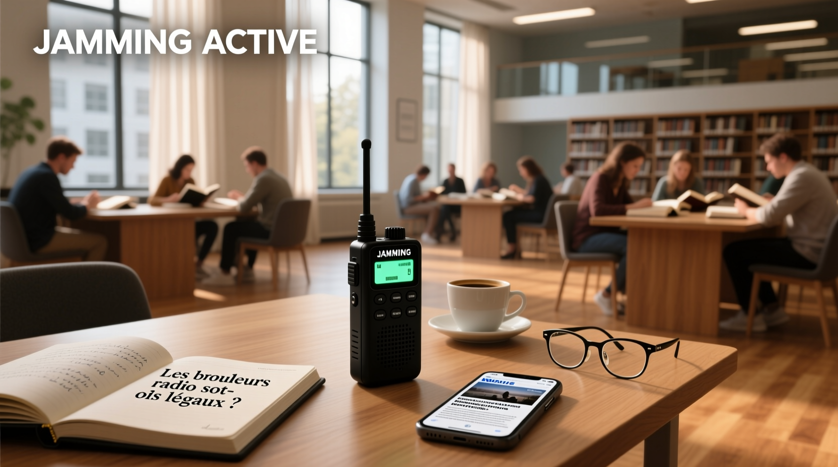 How to Choose a Radio Jammer: Legal Status & Buying Guide