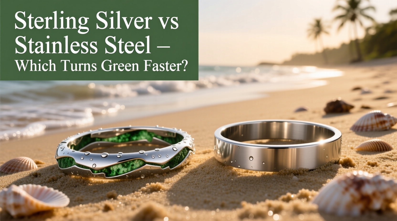 Will Stainless Steel Turn Your Skin Green