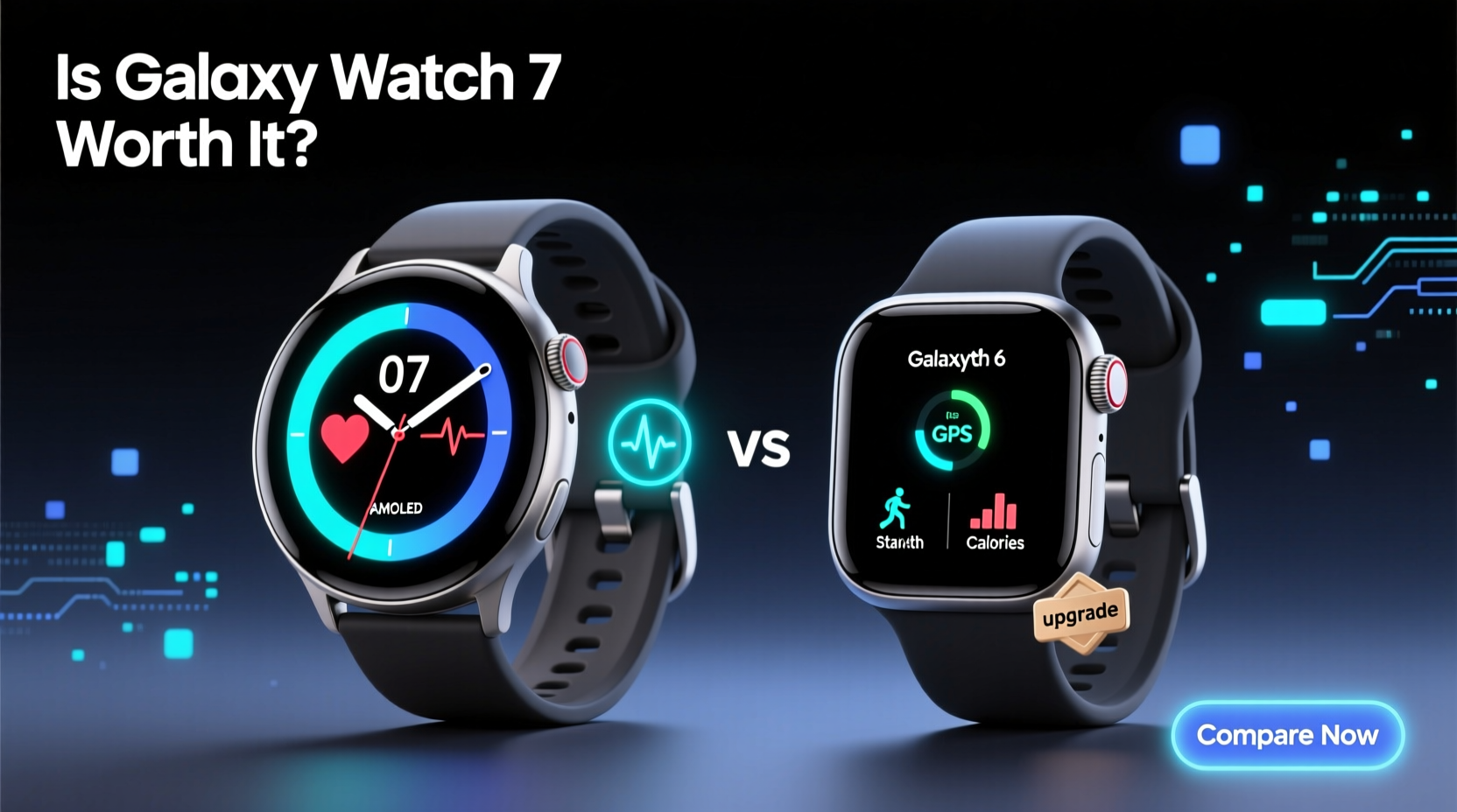 is the galaxy watch 7 worth the upgrade from the galaxy watch 6 or should you wait