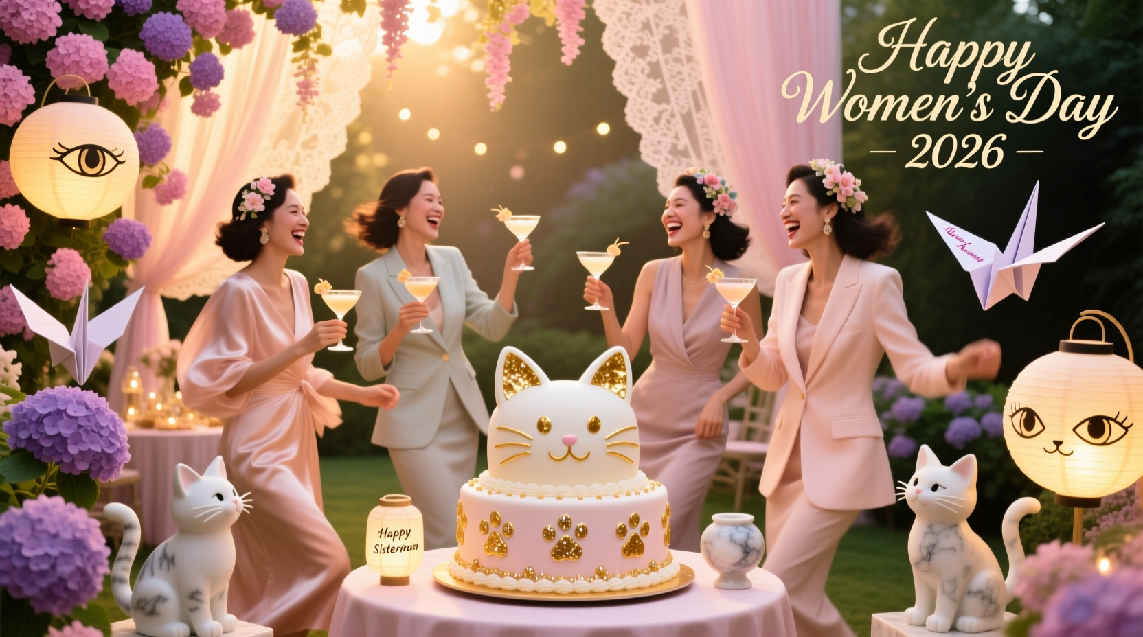 womens day theme kitty party