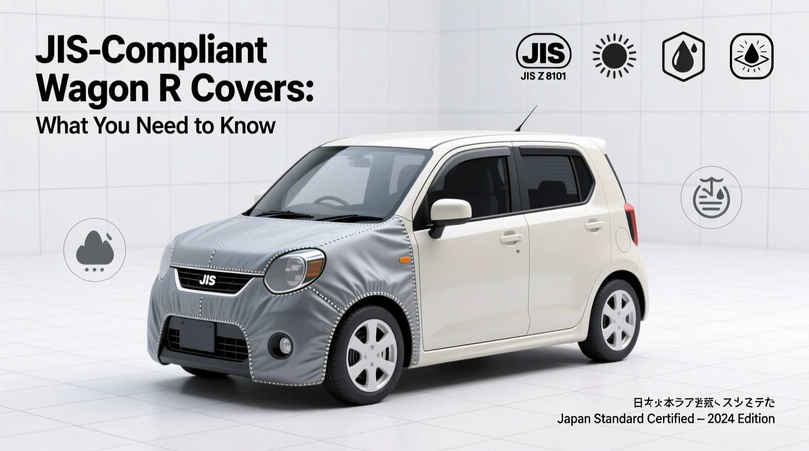 japan jis compliance wagonr covers
