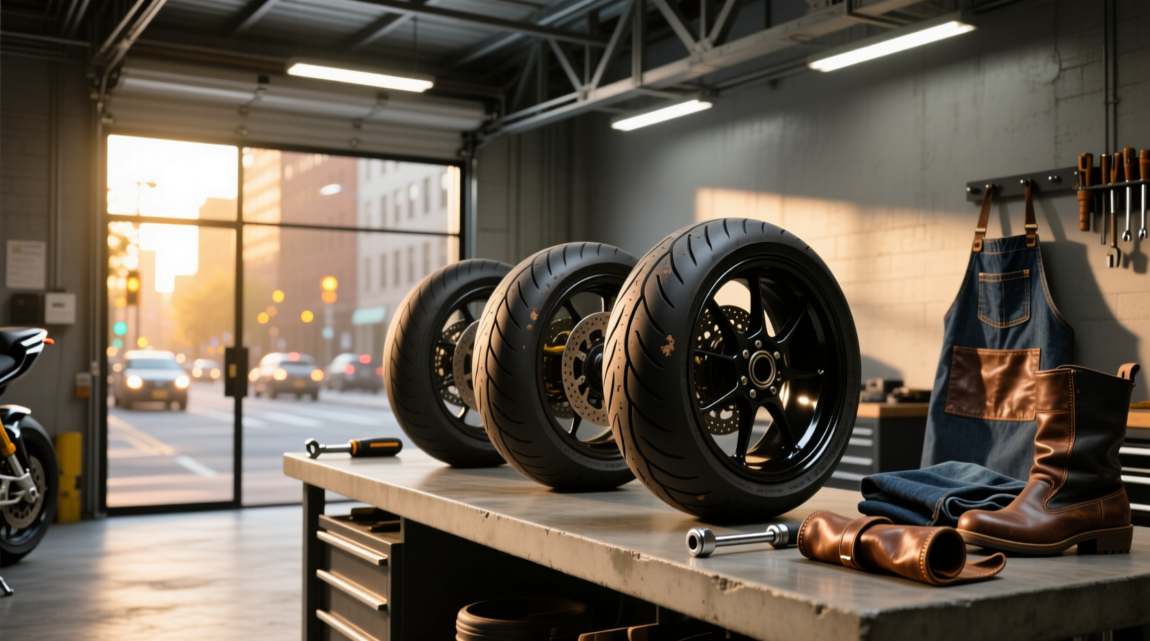 Can I Buy Used Motorcycle Tires Near Me Safely?