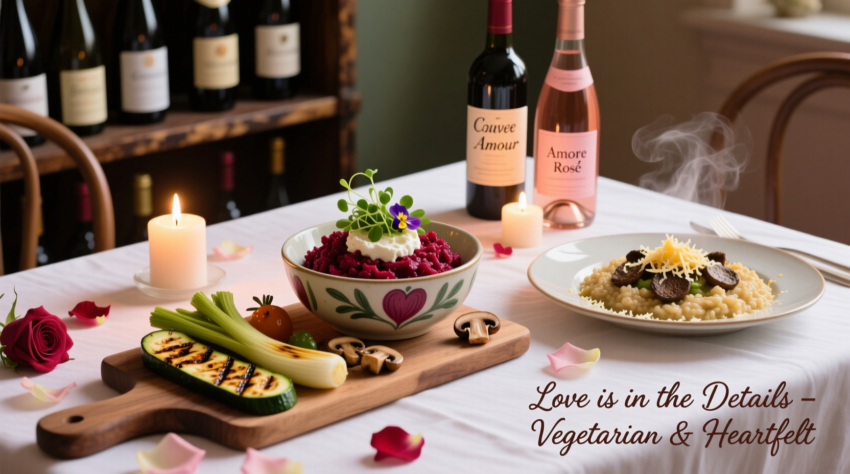 what to cook on valentines day vegetarian
