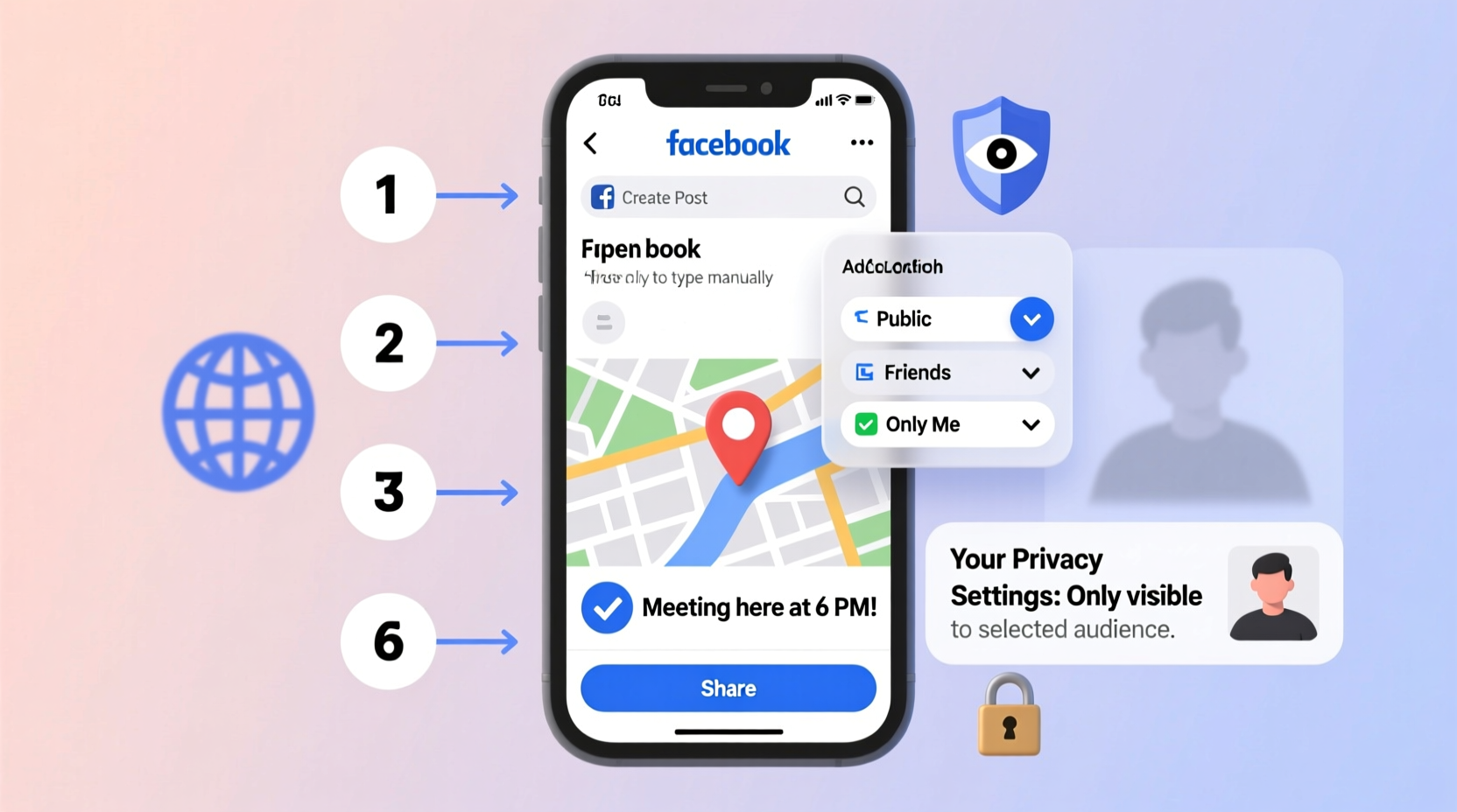 how to share your location on facebook a step by step guide for privacy and convenience