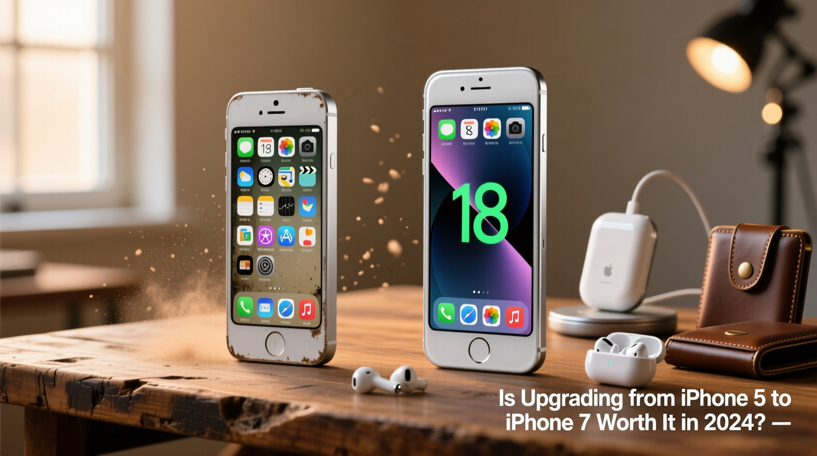 iphone 5 vs iphone 7 in current year is upgrading even worth it now