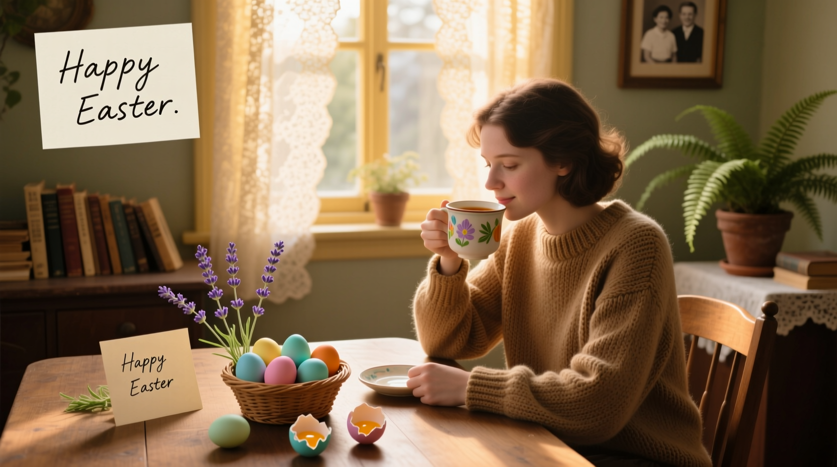 what to do on easter if you are alone