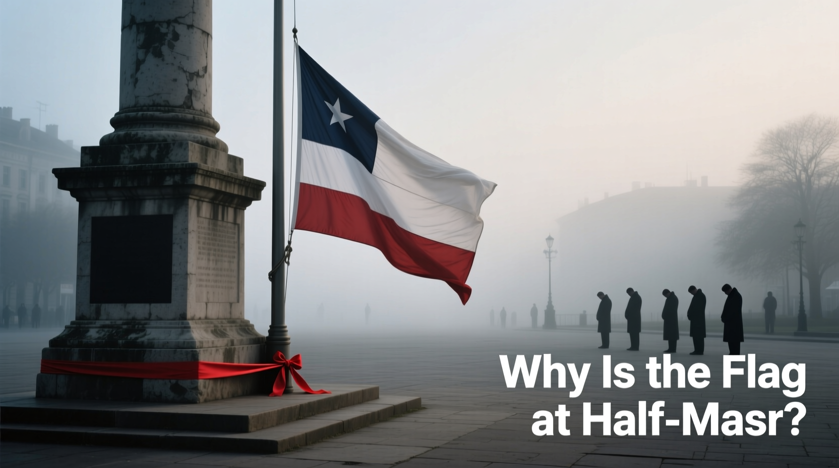 why is the flag at half mast understanding flag protocols