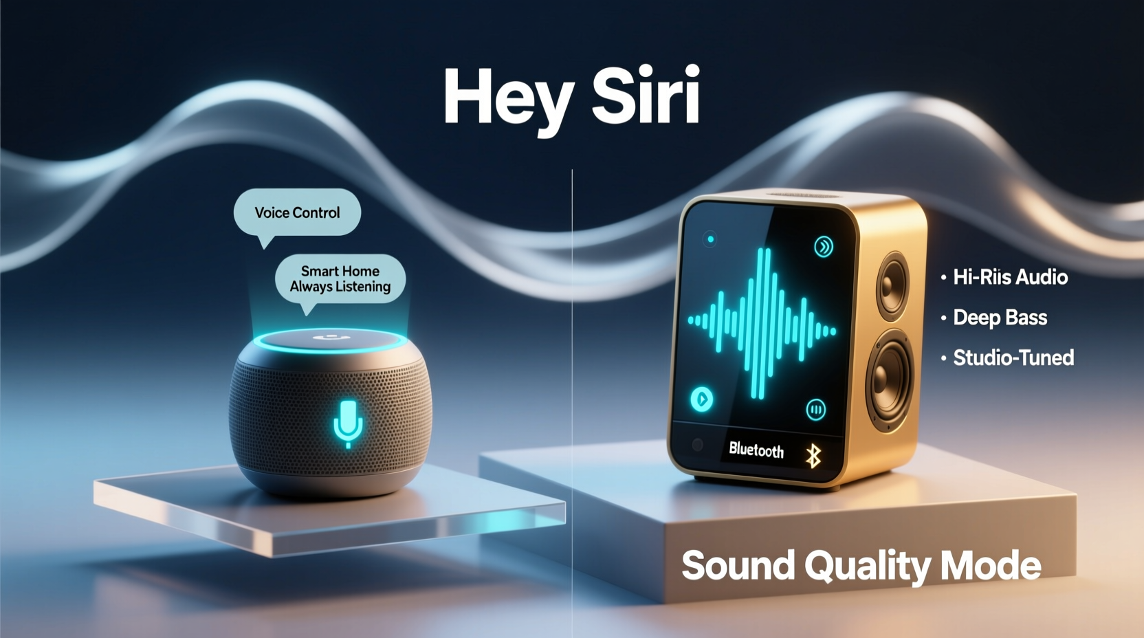 smart speaker vs bluetooth speaker are voice controls worth sacrificing sound quality